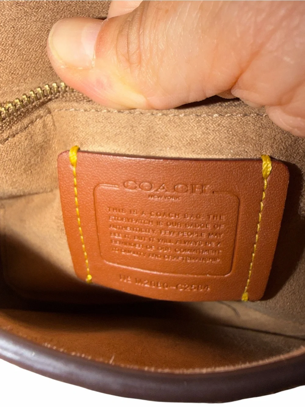 Coach Hutton Shoulder Bag